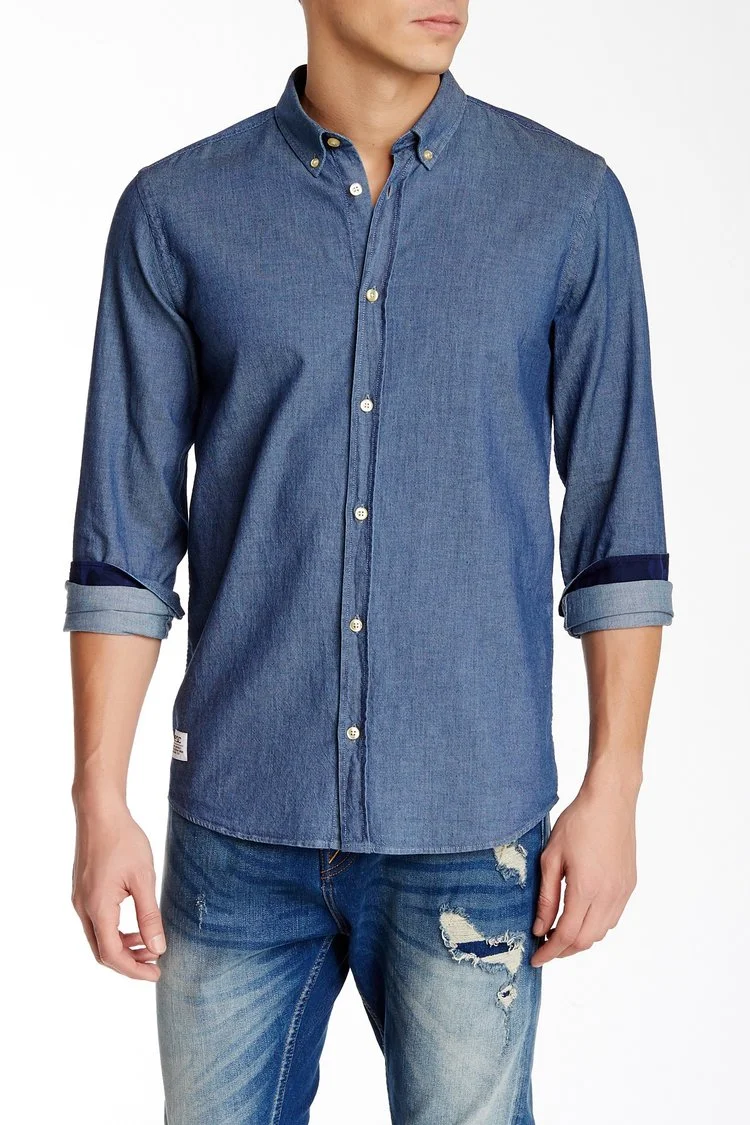 WeSC Rohan Denim Shirt