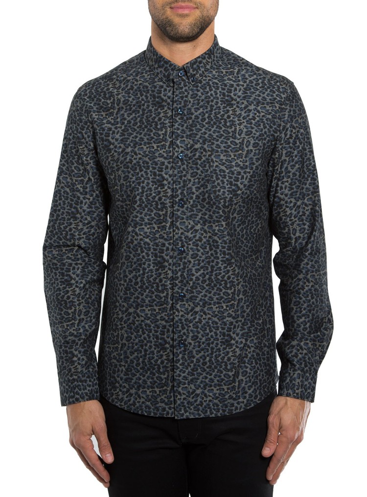 7 Diamonds 'RHYTHM OF LOVE' Long Sleeves Oxford