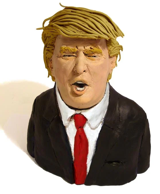 The Donald, for New York Magazine