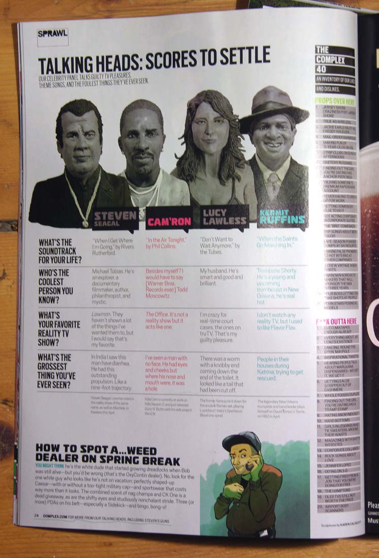  A motley crew as seen in Complex Mag. 