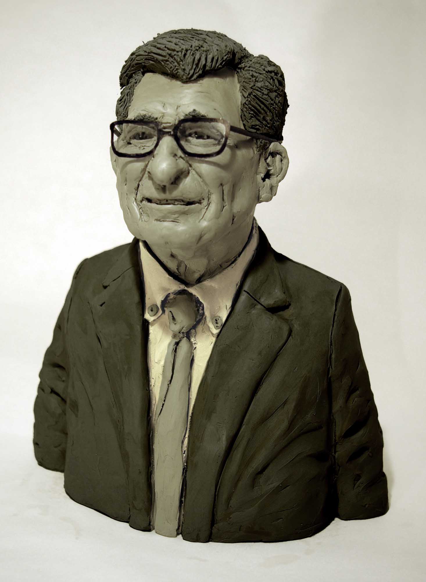  Joe Paterno for The New Yorker 