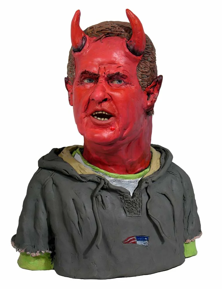 Bill Belichick for G.Q magazine