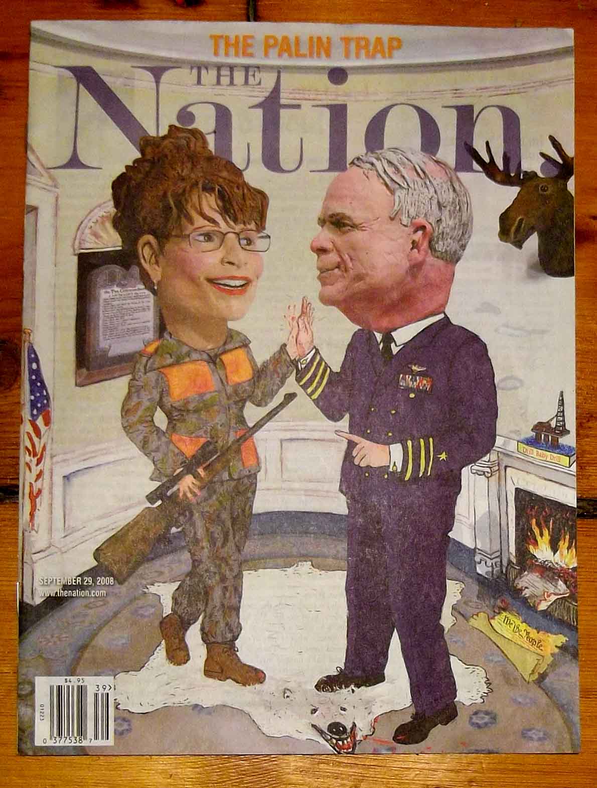  "The Palin Trap" The Nation    