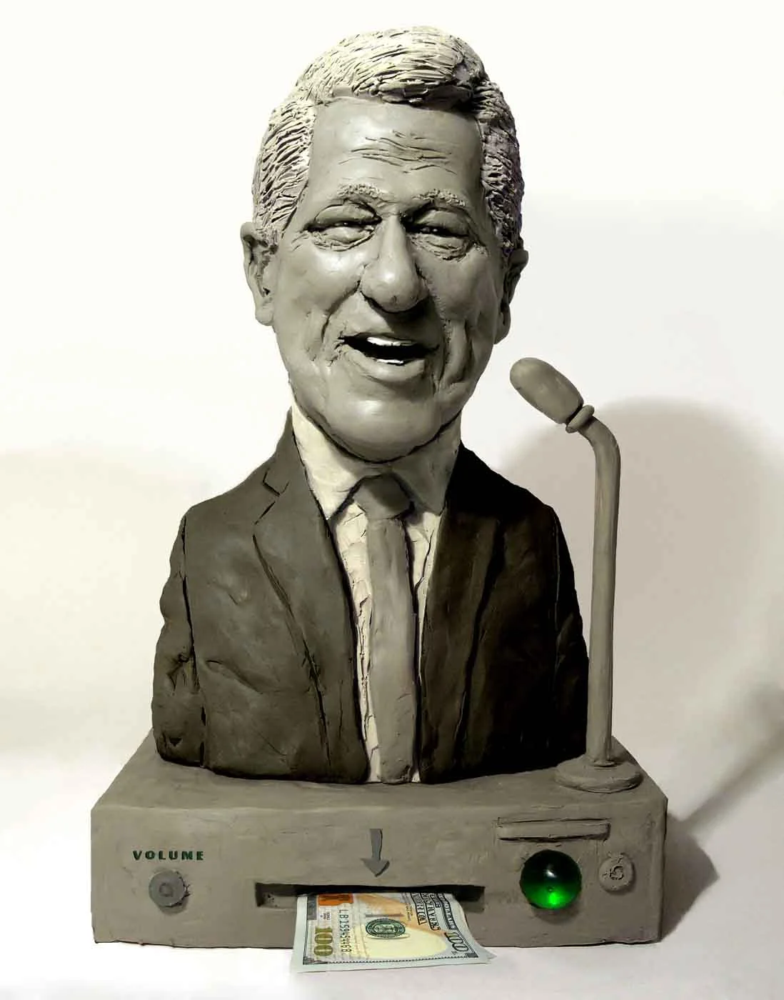 Bill Clinton for Bloomberg Pursuits