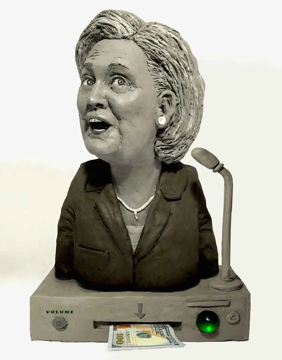 Hillary Clinton also for Bloomberg Pursuits