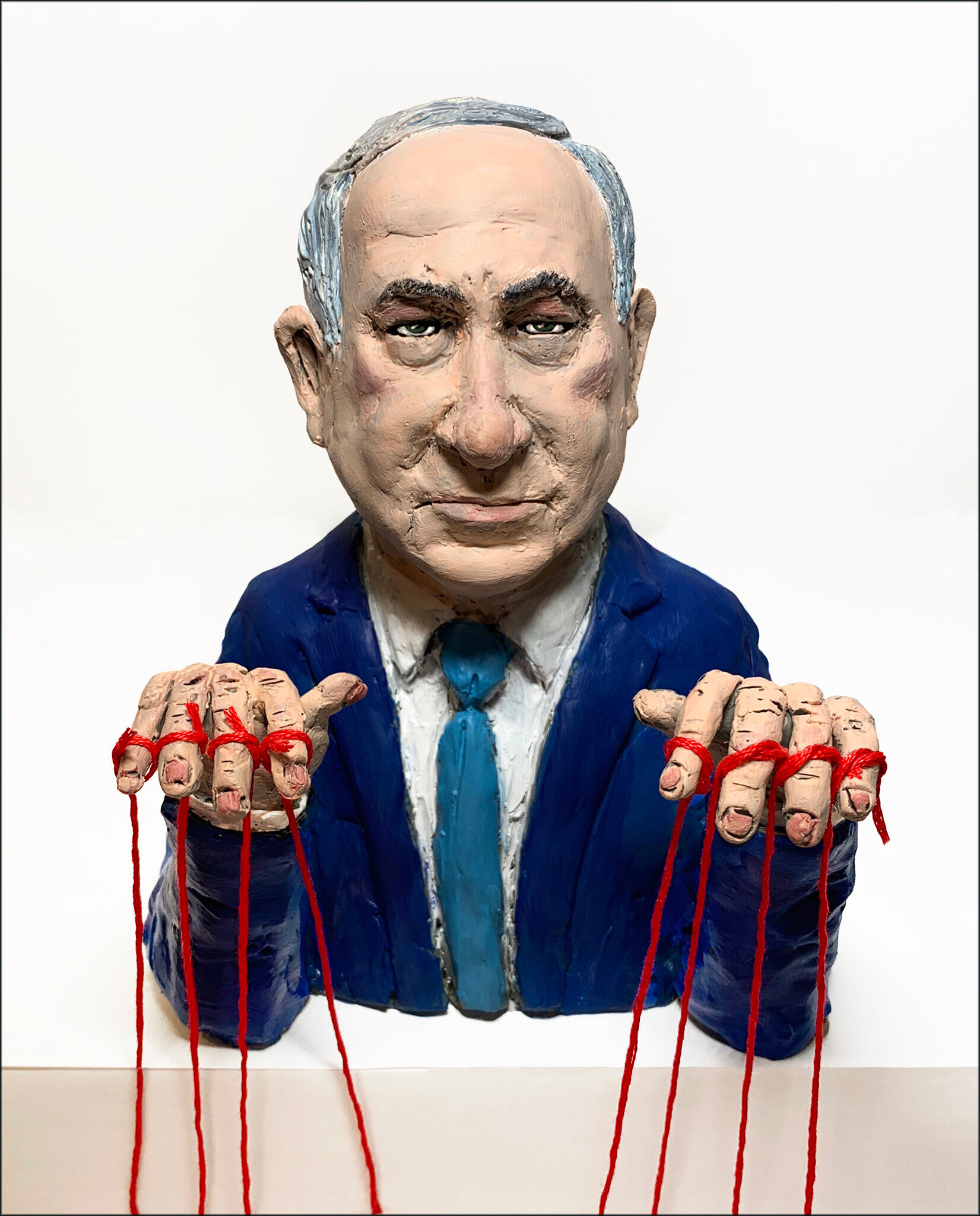  Benjamin Netanyahu Netanyahu “A Ruinous Obsession”  for Columbia Journalism Review  (Alternate image) 