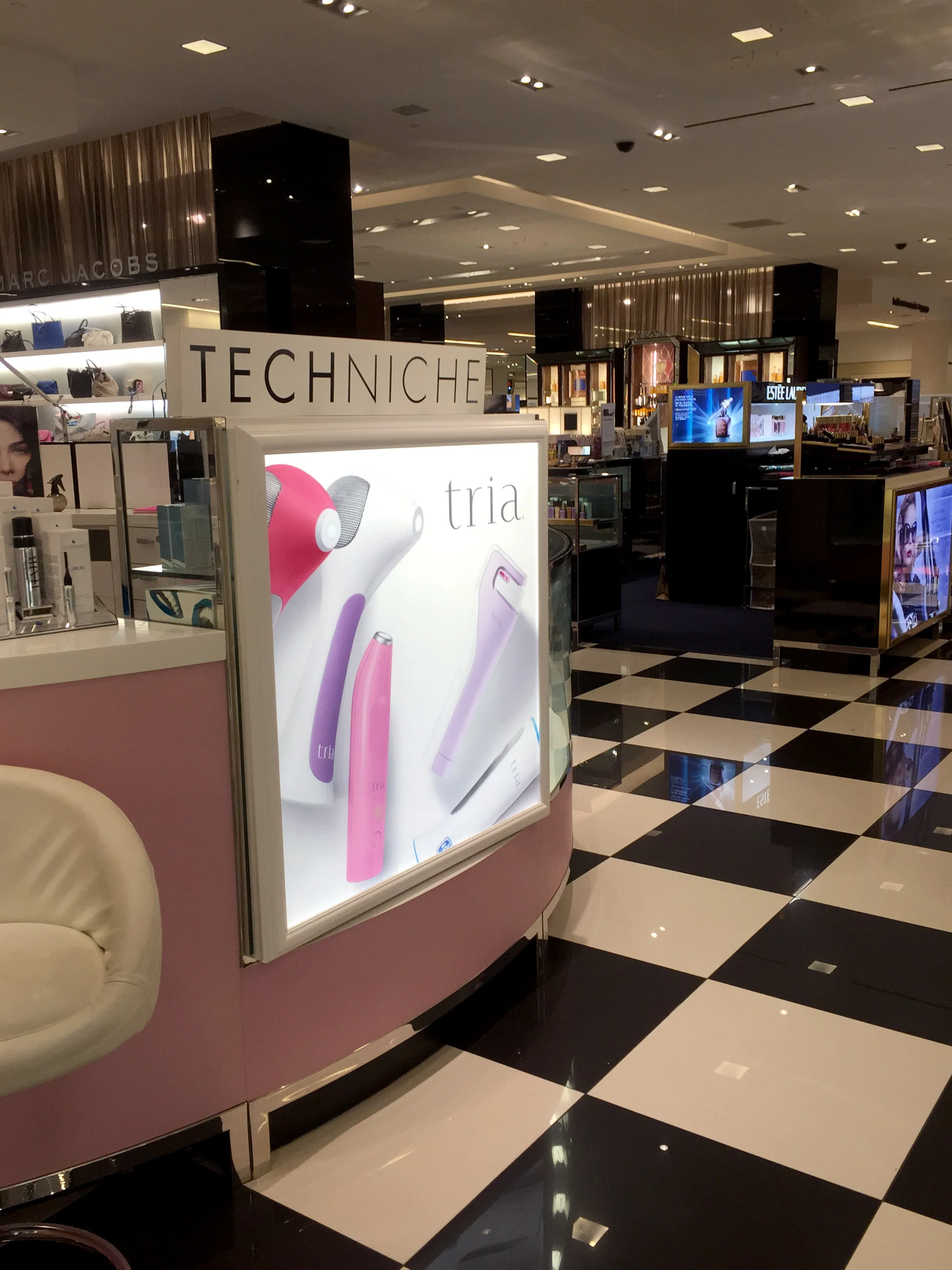 Tria // Retail Display / Bloomingdale's