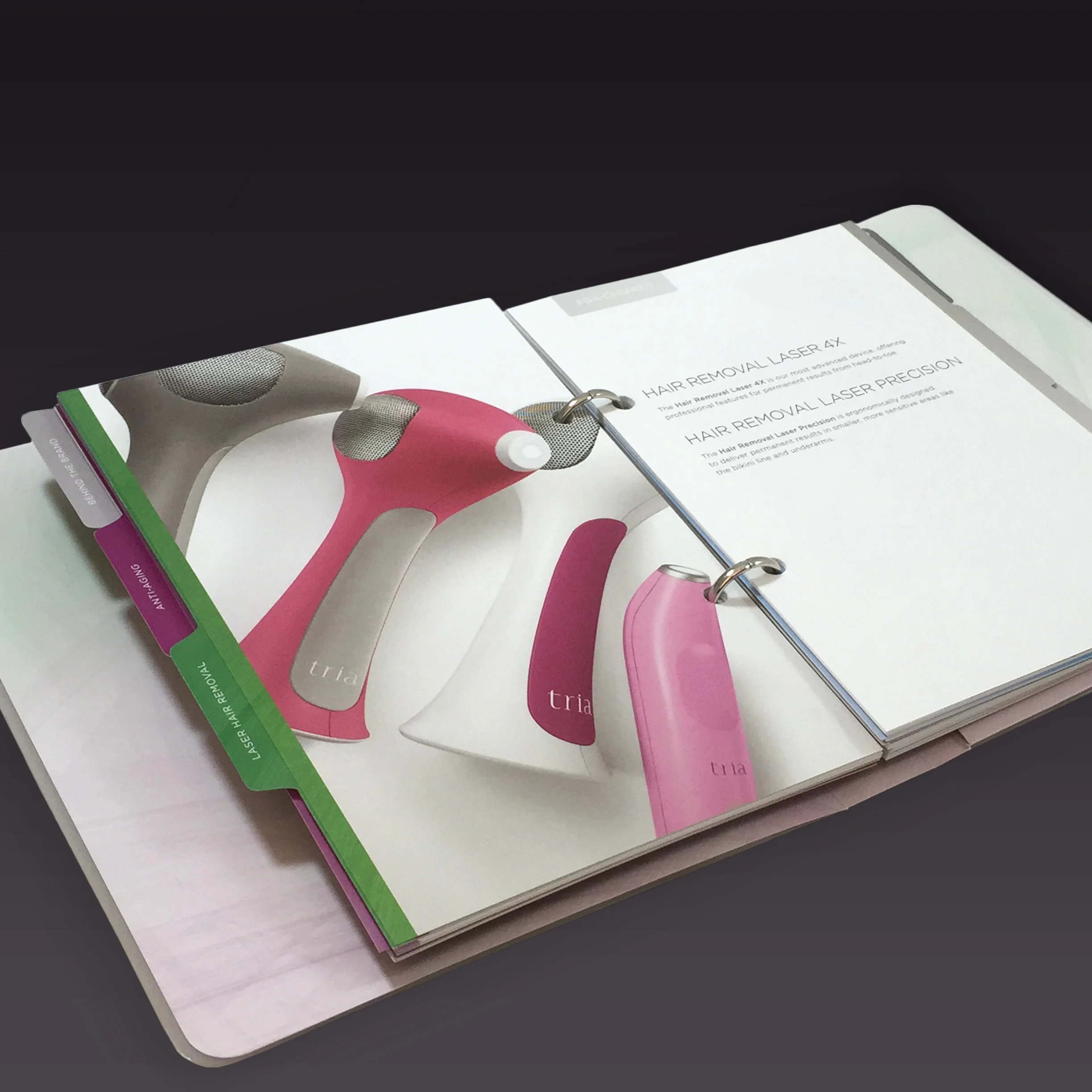 Tria // Brand Training Guide