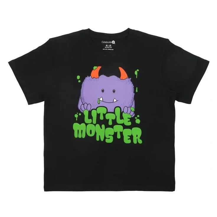 michaels halloween tee shirt little monster - Google Search.jpeg