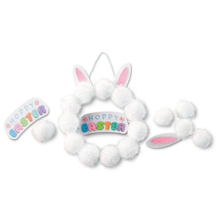 Pom Bunny Wreath Craft Kit by Creatology™ _ Michaels.jpeg