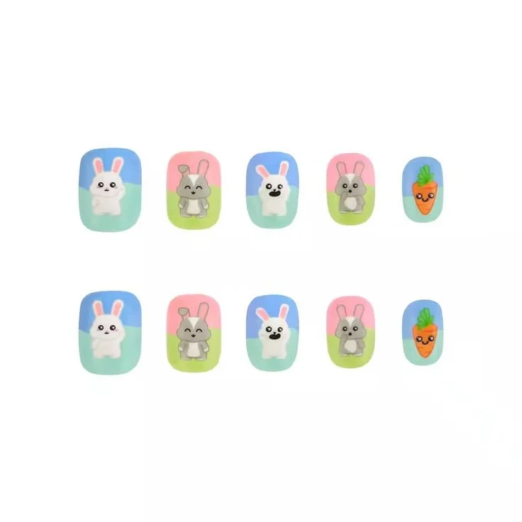 Easter Bunny Press-On Nails by Creatology™ _ Michaels.jpeg