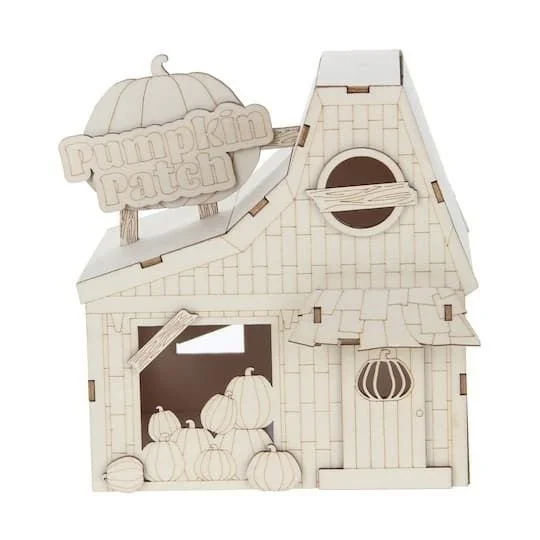 michaels halloween wood houses - Google Search.jpeg