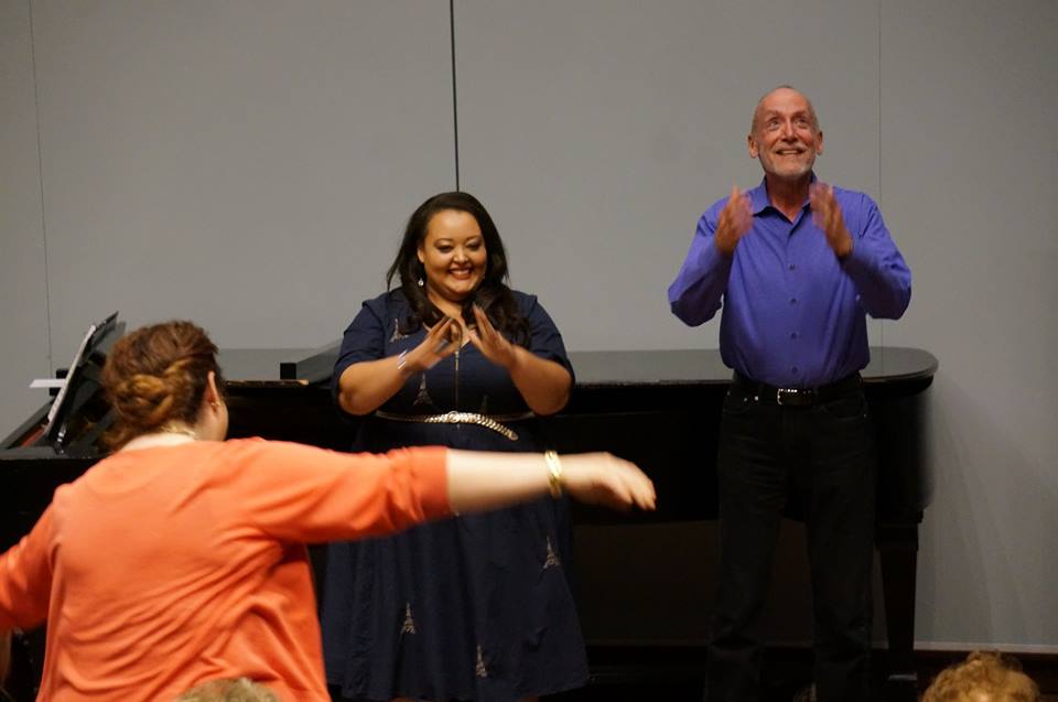 Masterclass with Christine Goerke