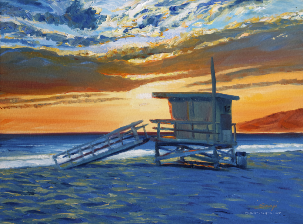Sunset At Twelve
