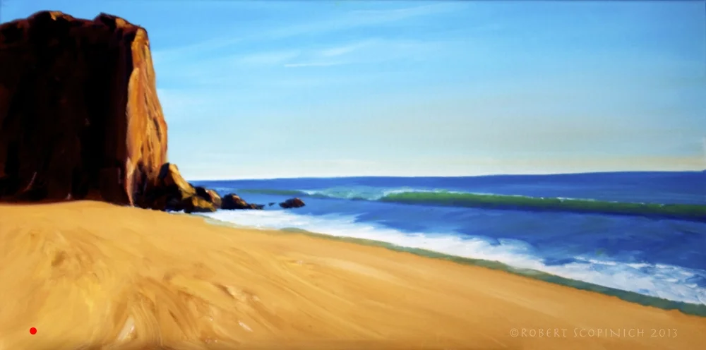 Westward-Dume Rock