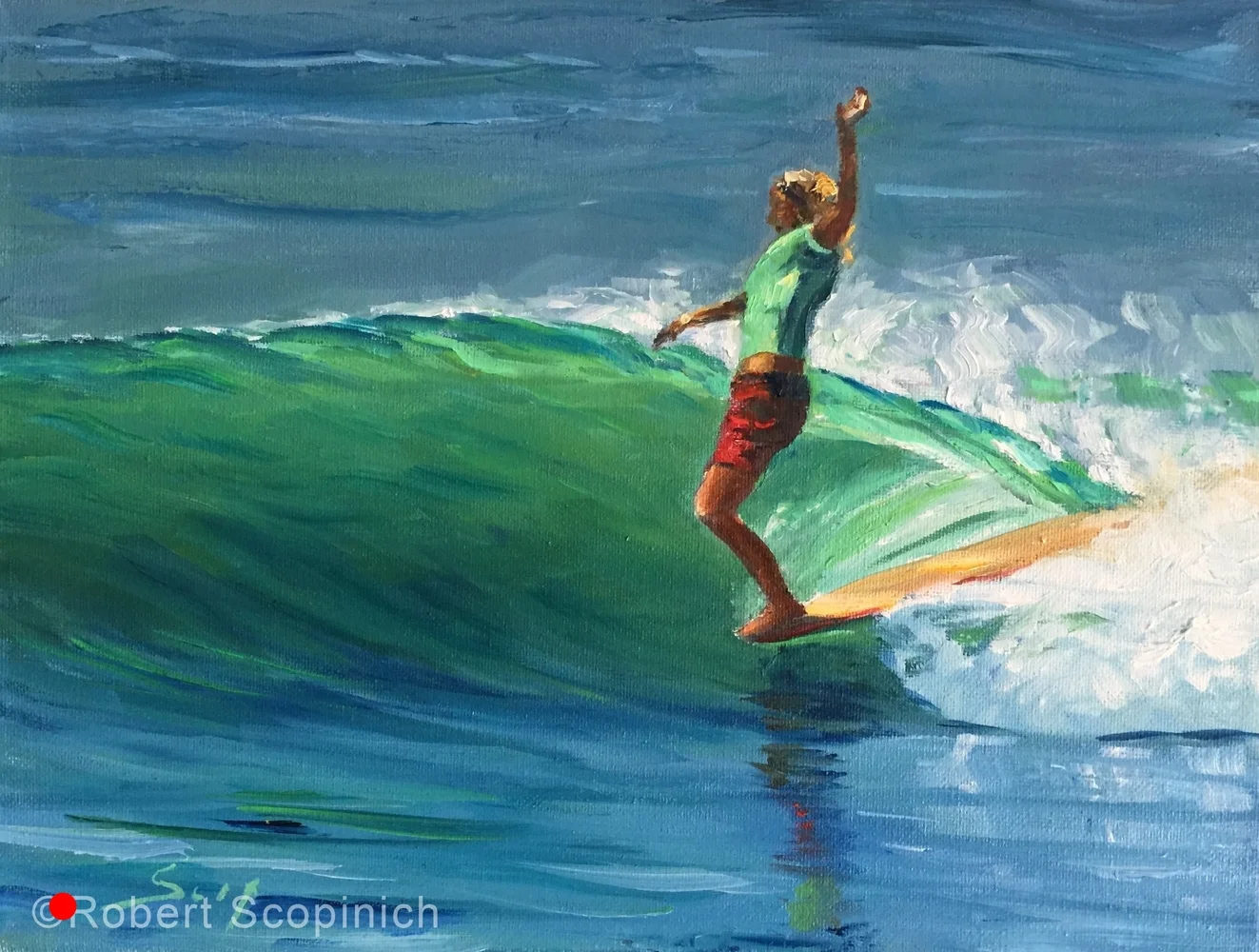 Surfer Joe