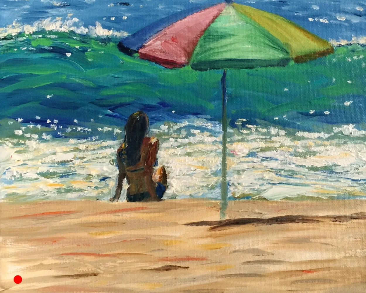 Umbrella Girl