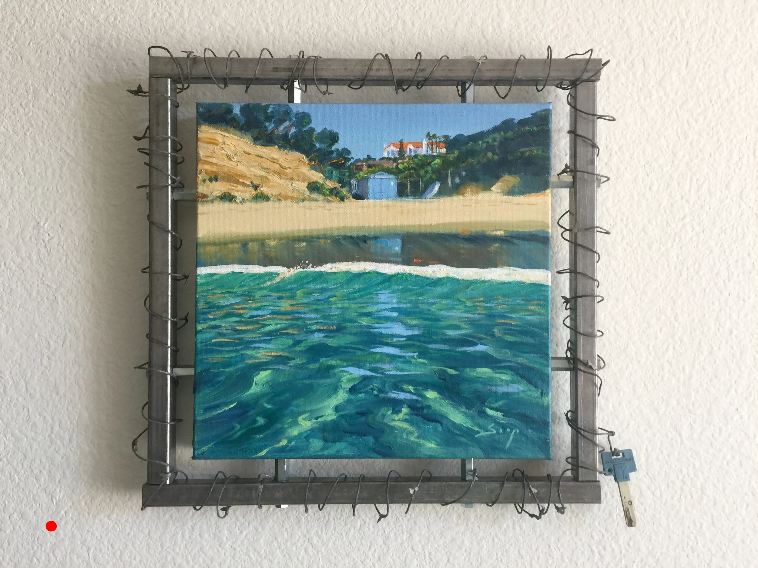 Beach Shack With A Key