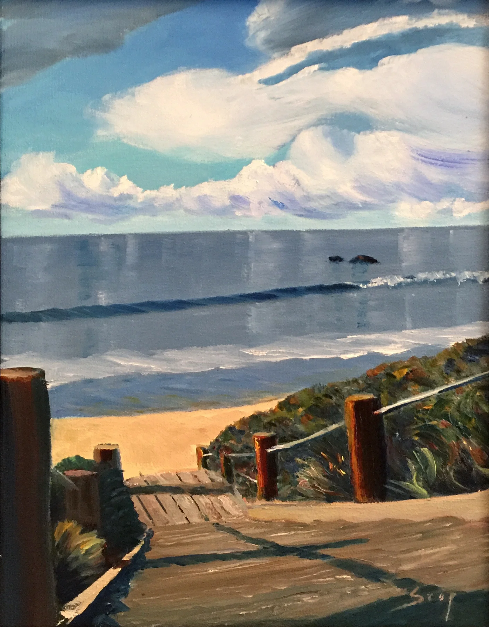 Leo Carrillo Stairs