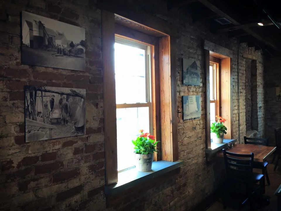 Upstairs Dining Room