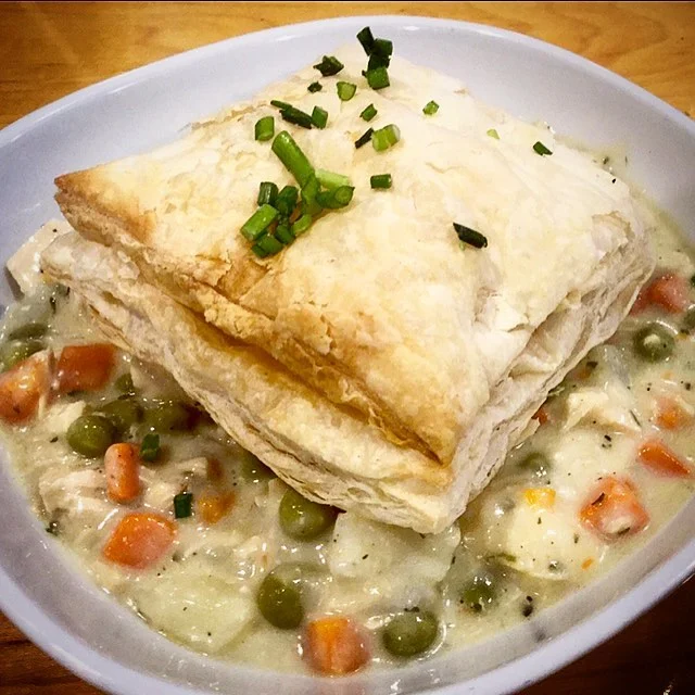 Creamy Chicken Pot Pie