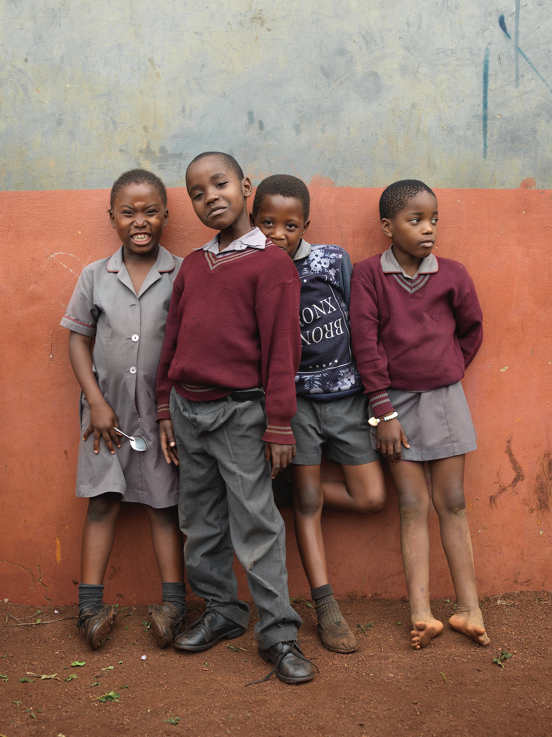 Portrait series for Star for Life, an organization fostering success in South Africa students.