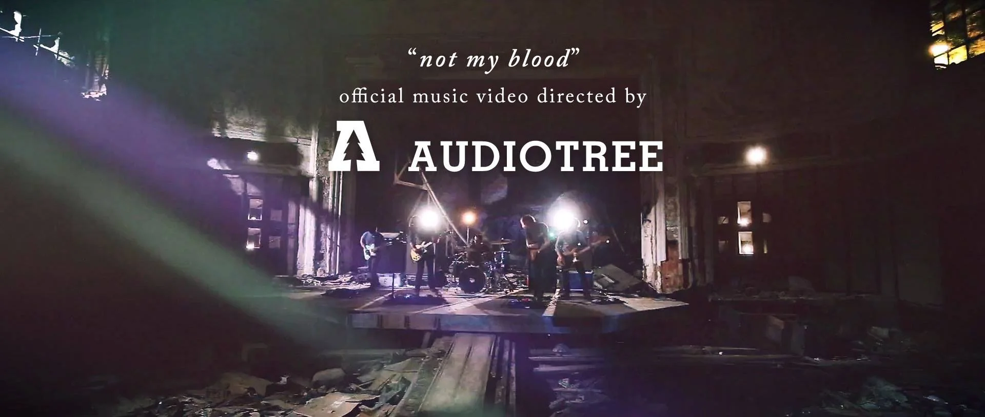 Music Video for "Not My Blood"