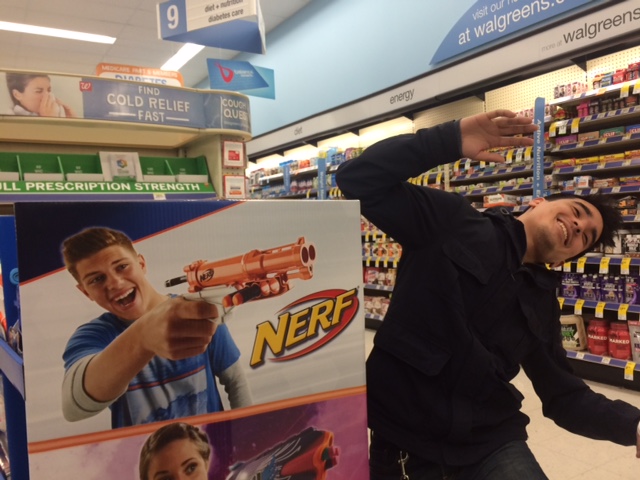 King found something in Walgreen's that's really going to blow you away.