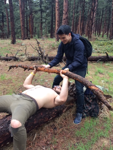 Ah, nature.