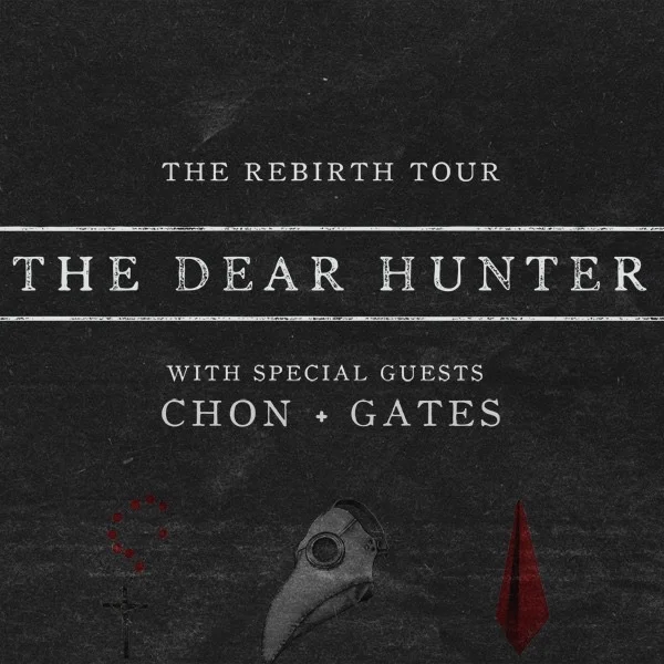 Fall Tour with The Dear Hunter and Chon
