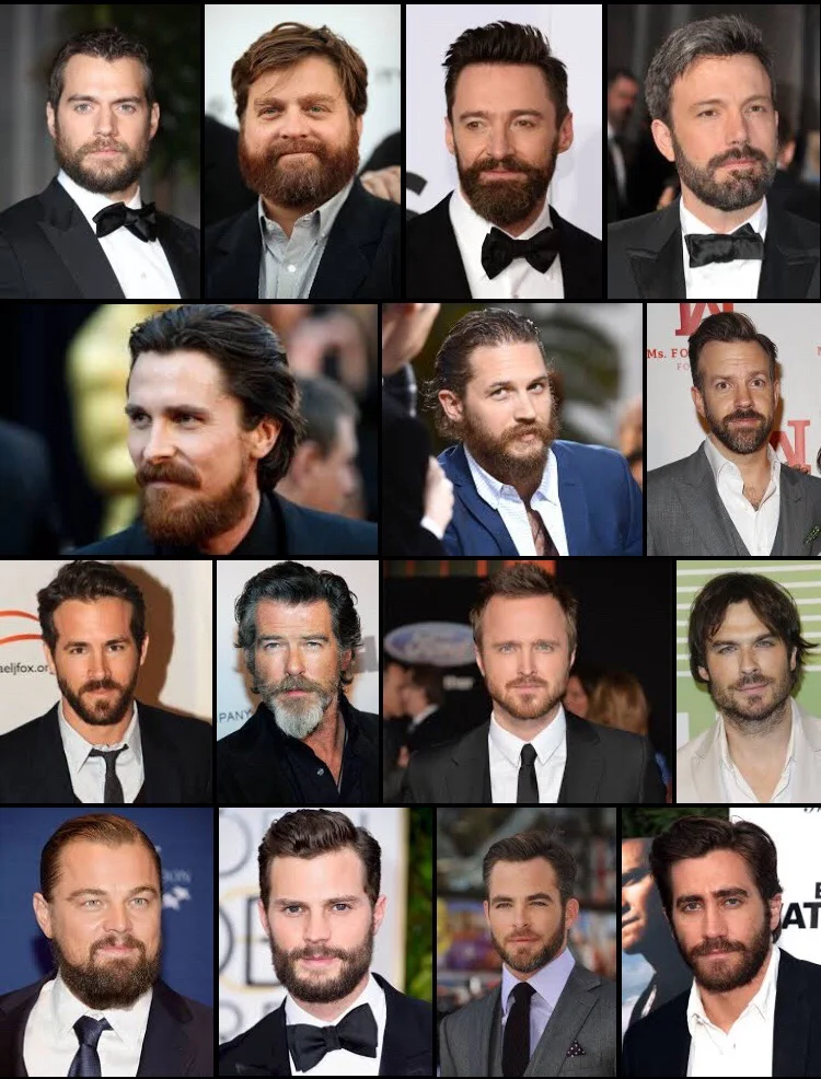 Here's what a quick Google image search for "celebrity beards" turned up, and we think they're all fantastic! Even Galifianakis looks amazing with a beard!