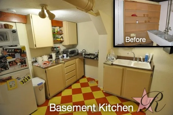 Basement Living Rockstar Remodel