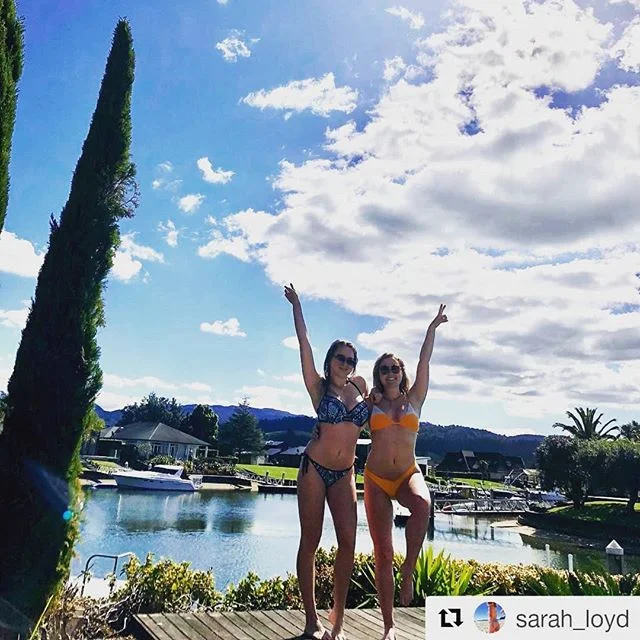 #Repost - These girls sure know how to have fun in the sun at Pauanui! 👌☀️🌼😜 #pauanuiwaterways #nzsummer #property #waterfrontliving #lovepauanui #pauanui