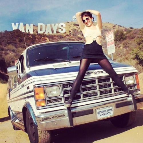 Sam being awesome on an adventure with her partner in love and crime Jimmy