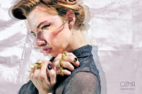 Photo of me (!) taken by Sam for her Nocturnality f/w 2015 lookbook
