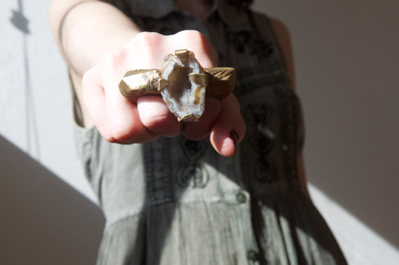 Badass statement ring available ot OZMAAUTONOMY.com
