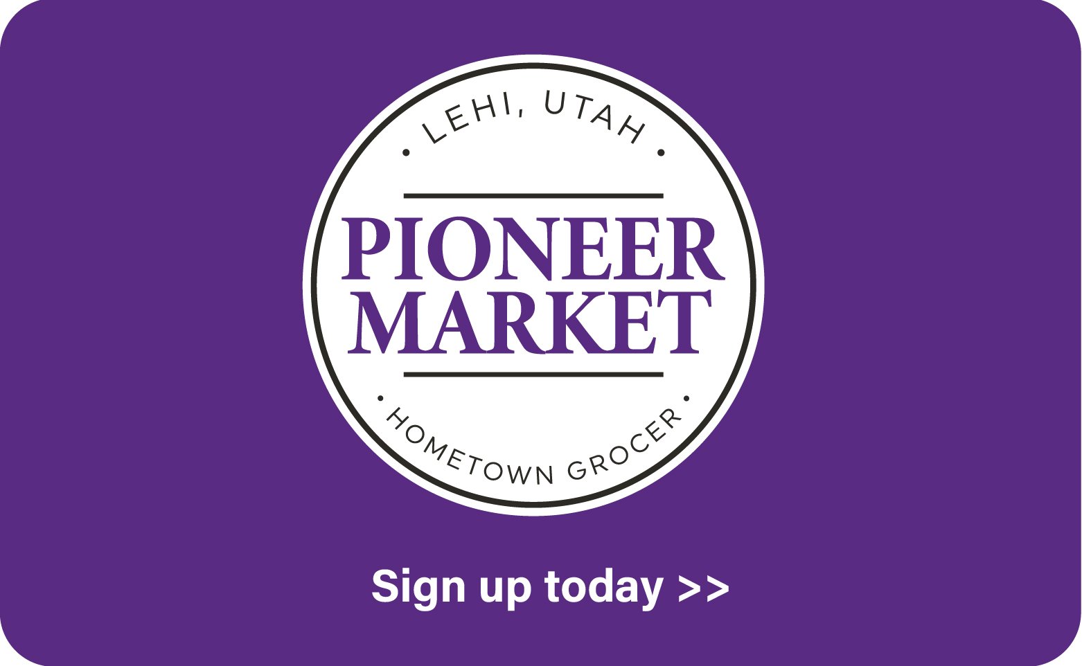Pioneer Market Fuel Rewards