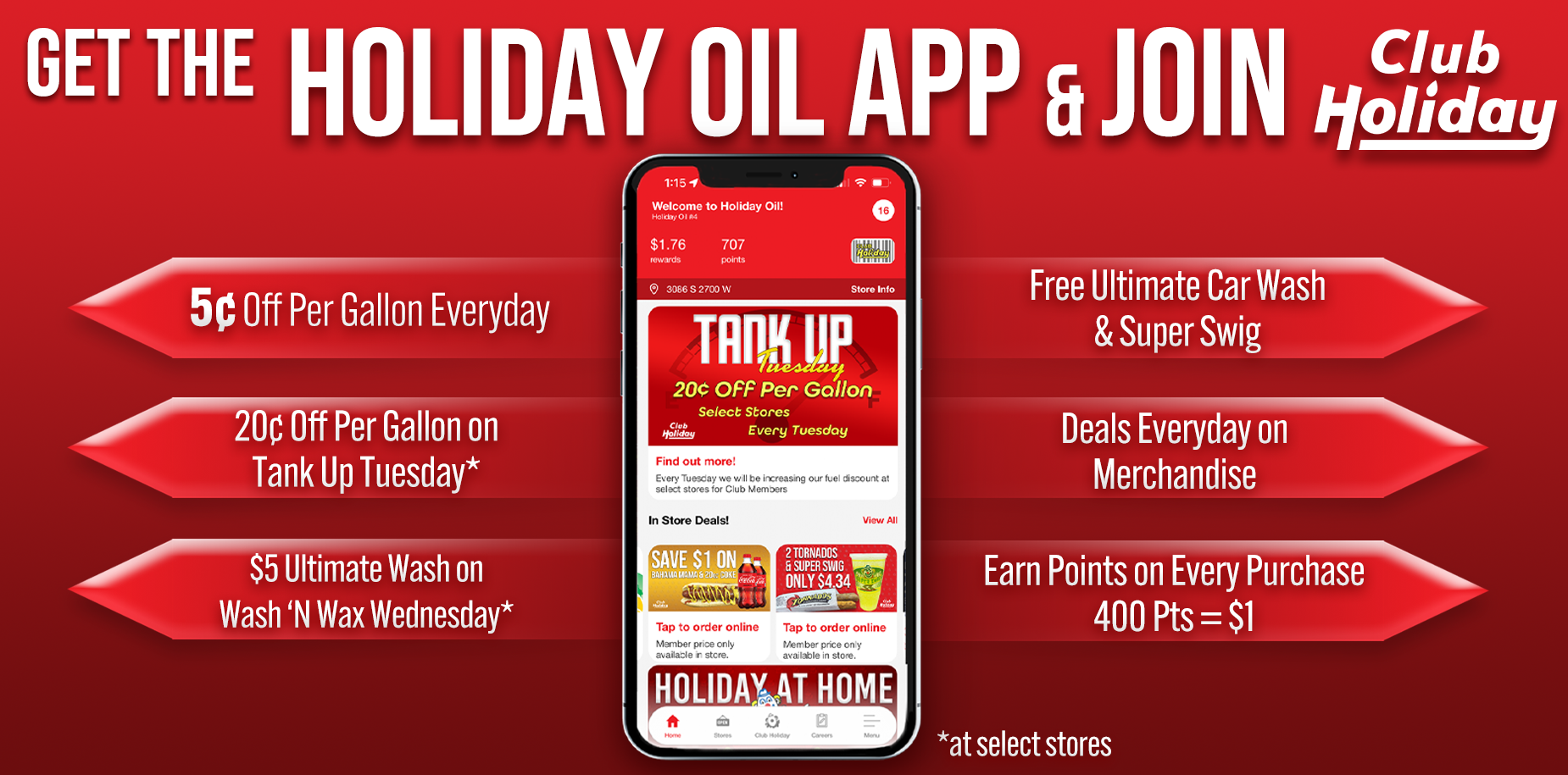 Holiday Oil
