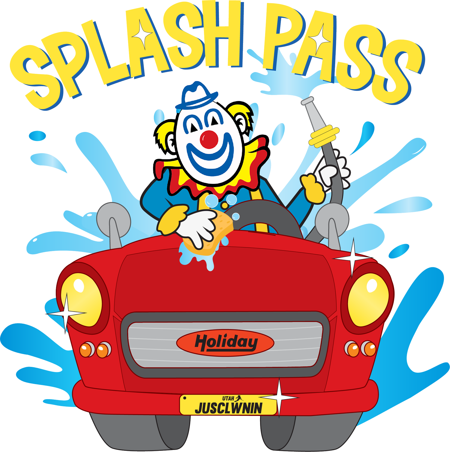 Car Wash New Wash — Holiday Oil