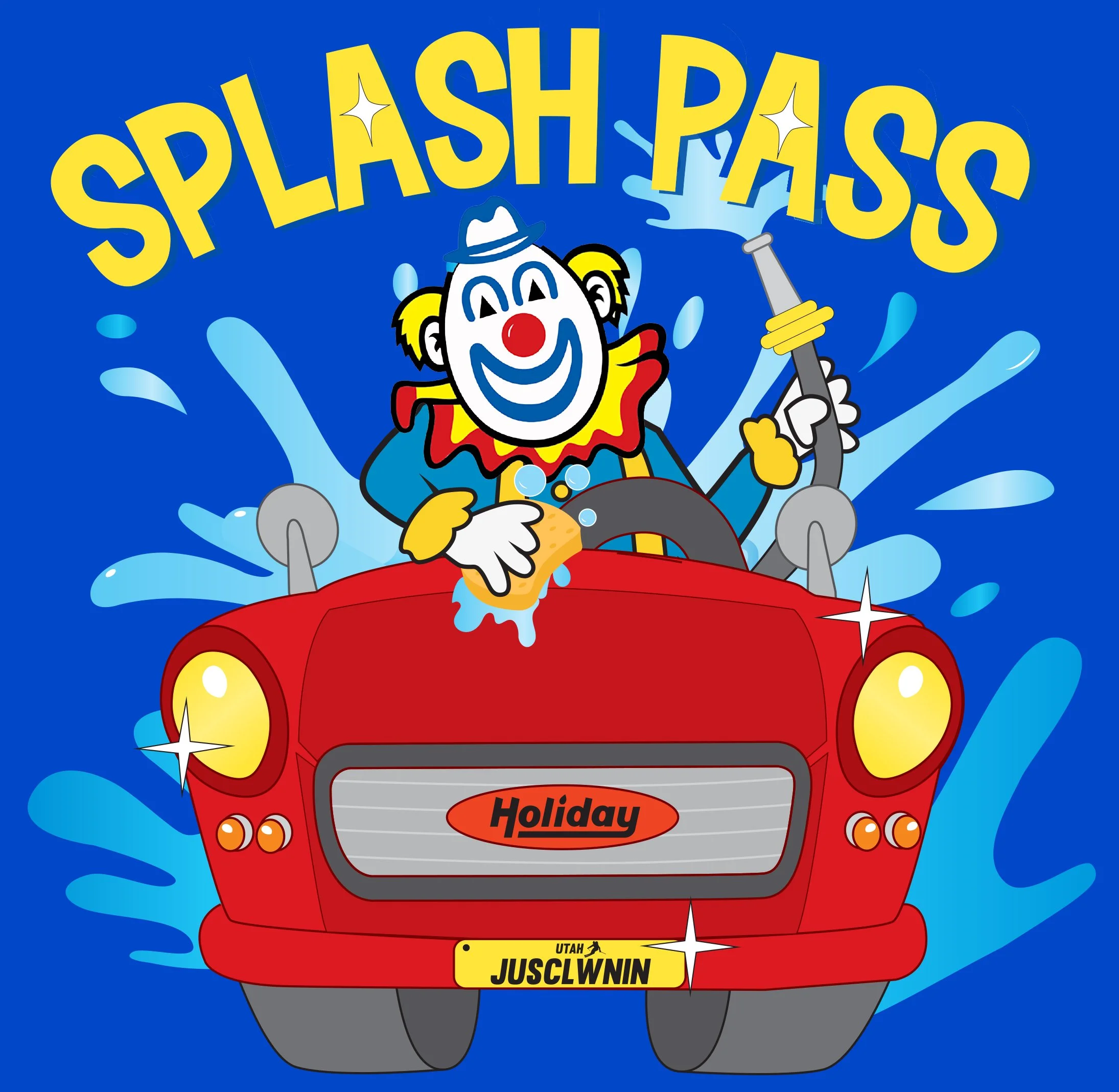 Car Wash — Holiday Oil