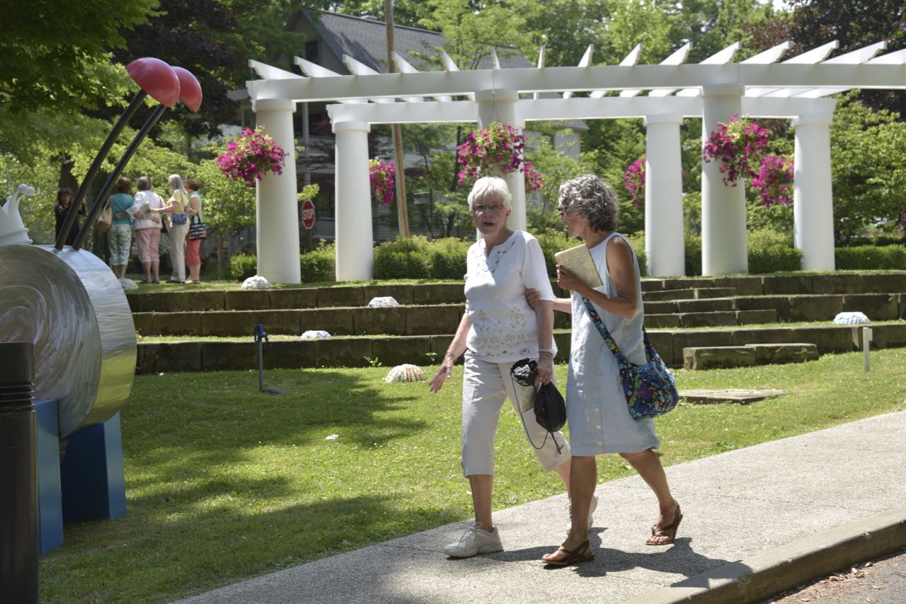 Spend the day at Chautauqua Institution touring 12 homes and more!