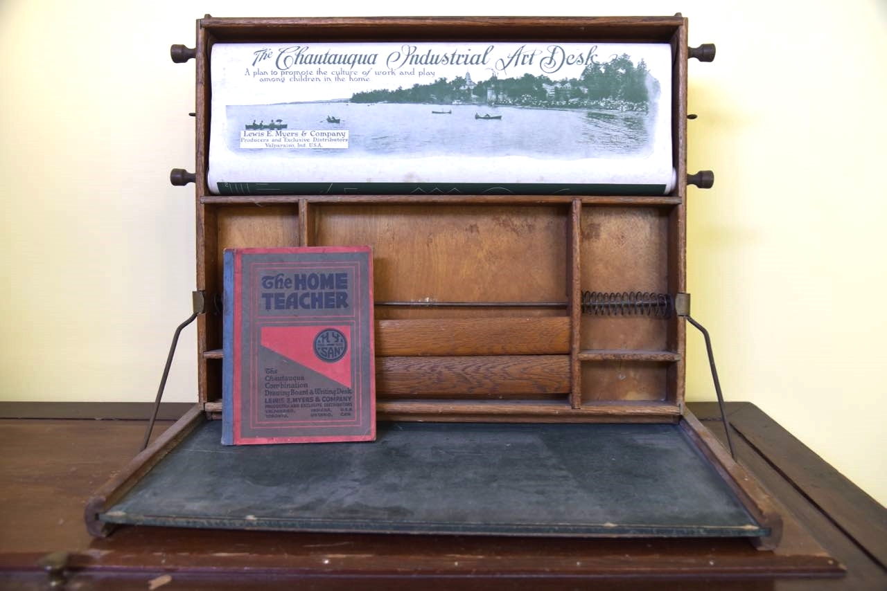 Chautauqua Assembly desk