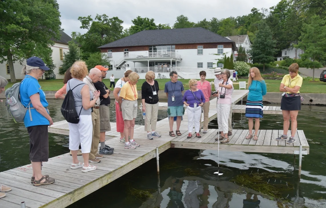 Take part in getting up close and personal with the tools of the lake trade