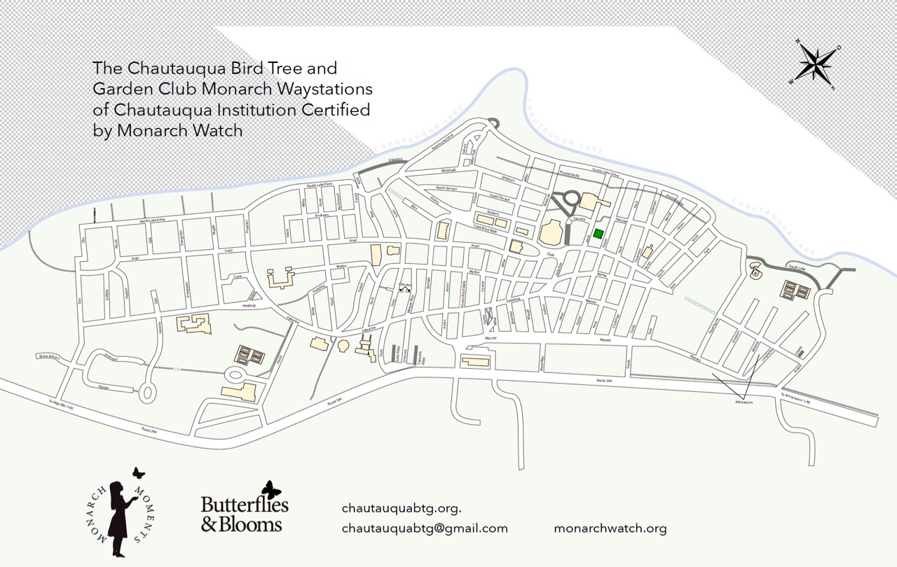 Let's fill this map with Red Dots noting certified Monarch Waystations! 