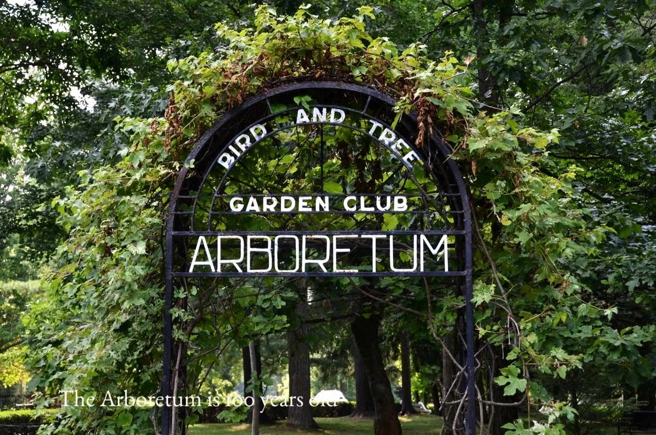 The Arboretum was dedicated 100 years ago.
