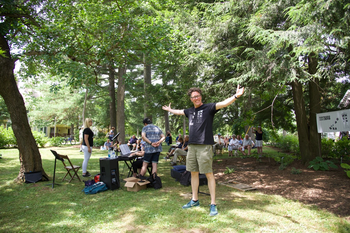 Opera and Nature - the perfect pairing!