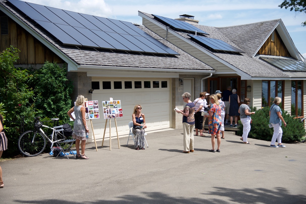 Learn more about this solar powered cement block home, designed in the 1950's, decades ahead of it's time.