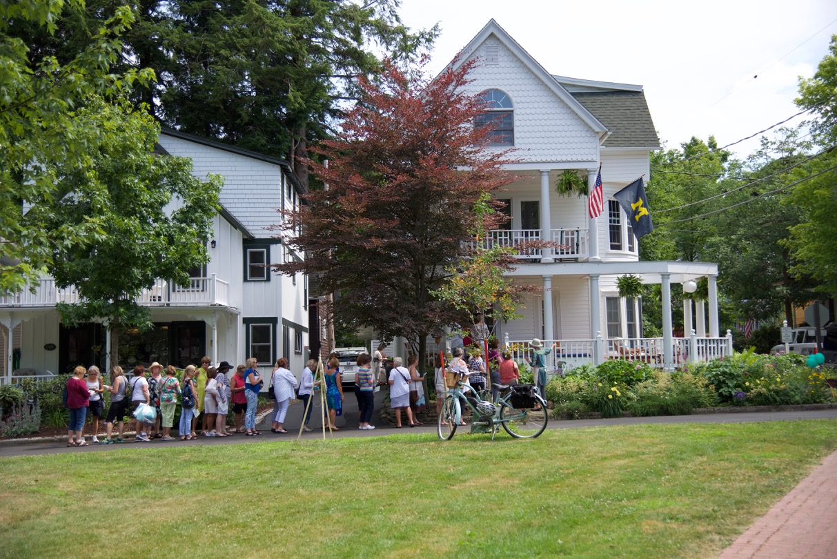 Quintessential Chautauqua residences ~ thank you to our Home Owners
