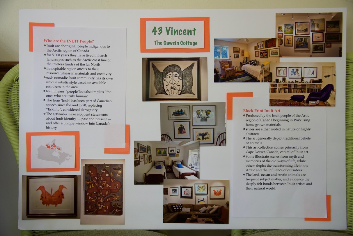 Learn about this rare Inuit Art collection at 43 Vincent. Stunning!