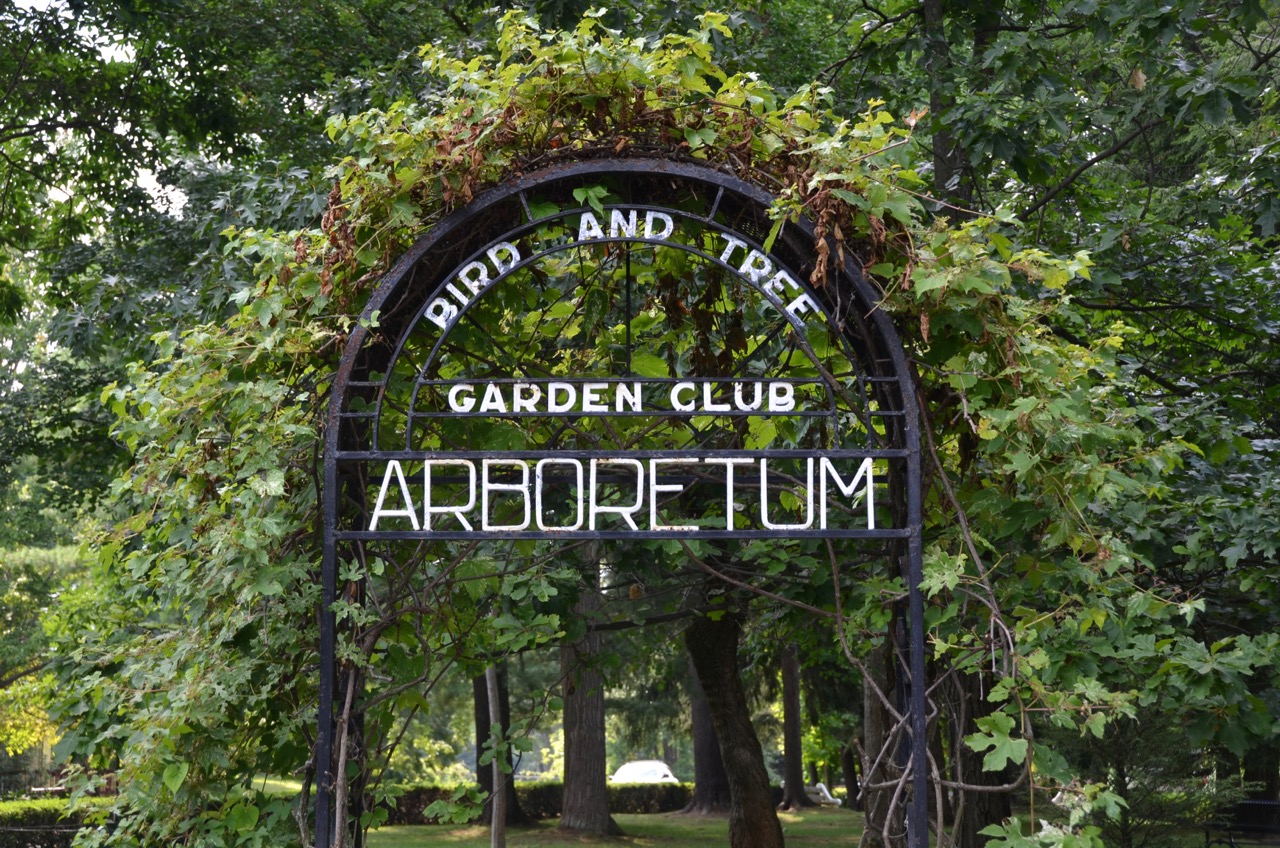 The Arboretum was re-dedicated July 8 after 100 years.